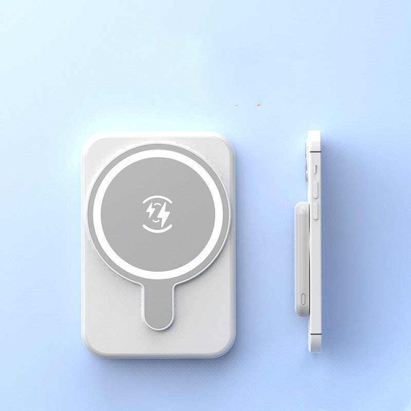 Pearl White 24charger®  Magsafe Charger Wireless Power Bank